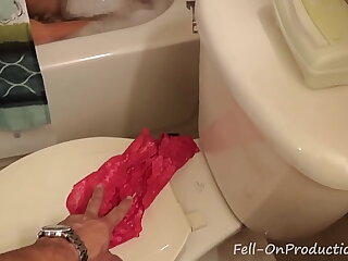 Madisin Lee in Bathing step Mommy Needs Cock. Progenitrix blows son in the shower 87